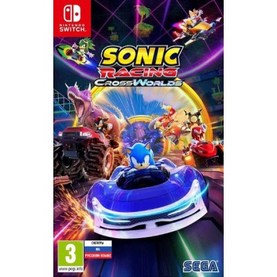 Sonic Racing CrossWorlds [Switch, русские субтитры]